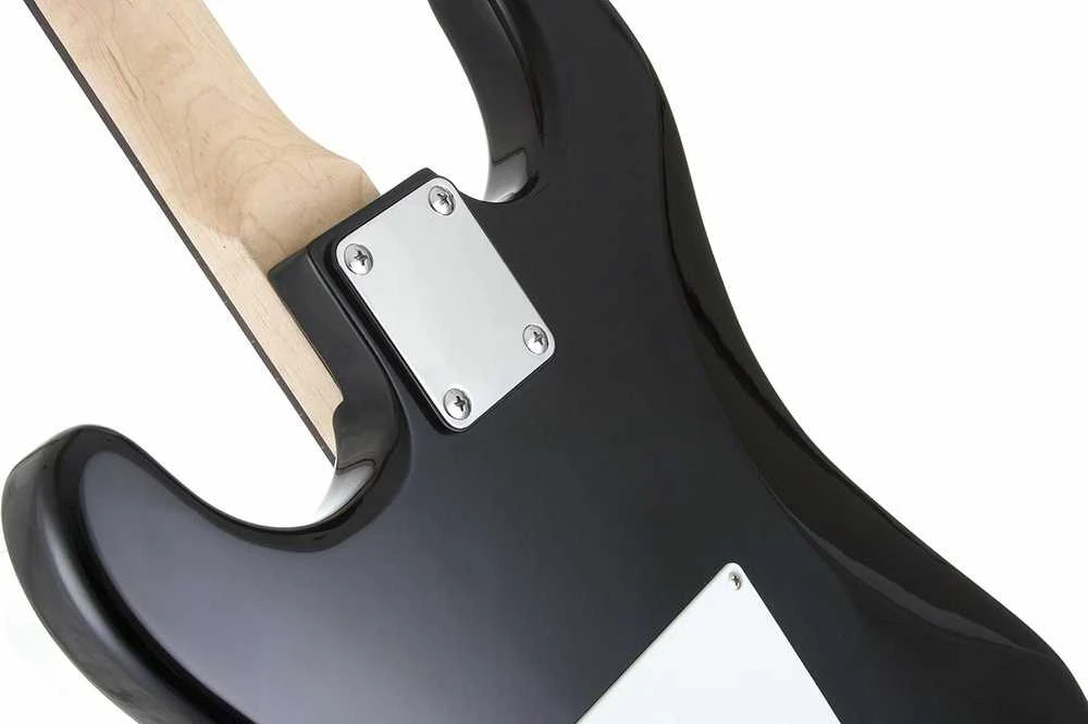 Carruzzo V-TONE EGA 39 BK elektrinės gitaros 4/4 Stratocaster 39" SSS rinkinys