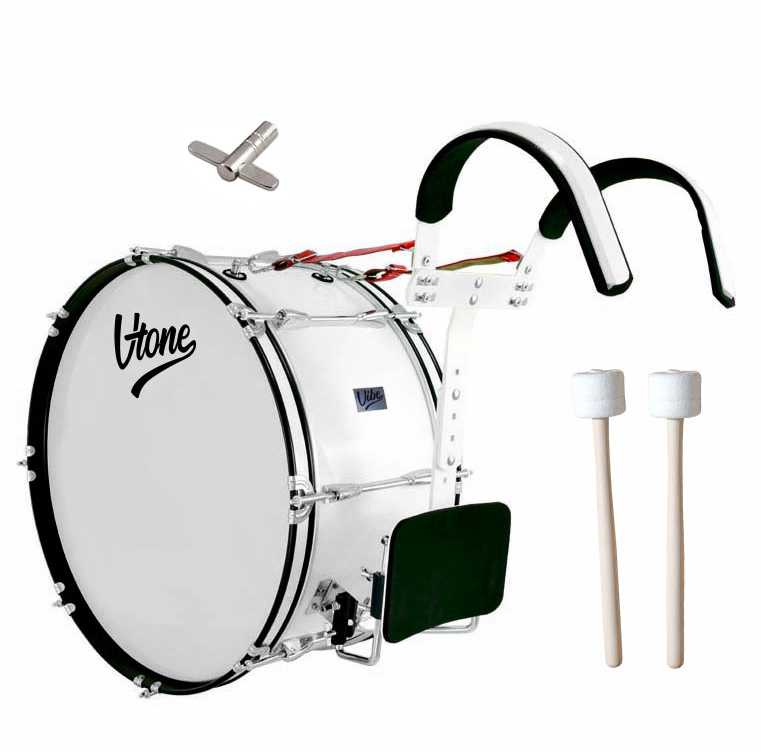 Bass V-TONE MBD 22 bosinis būgnas, žygiuojantis būgnas su 22 colių laikikliu