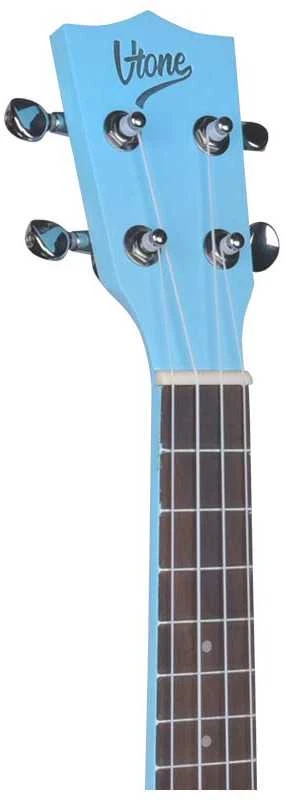 Mėlyna V-TONE UK23 BL akustinis koncertas ukulele 23"" mėlynas + viršelis