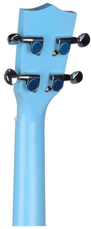 Mėlyna V-TONE UK23 BL akustinis koncertas ukulele 23"" mėlynas + viršelis