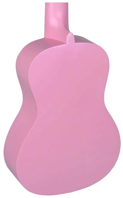 Rožinė V-TONE UK23 PK akustinis koncertas ukulele 23"" rožinė + viršelis