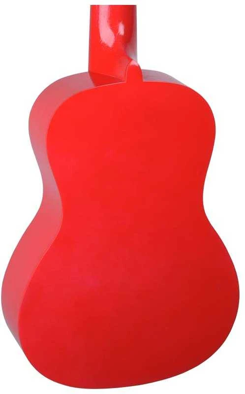 V-TONE UK23 RD akustinė koncertinė ukulelė 23" raudona + dangtelis