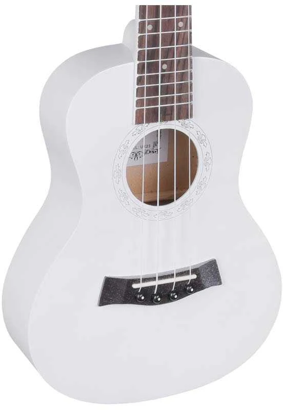 BWS V-TONE UK23 WH akustinis koncertas ukulele 23" baltas + viršelis