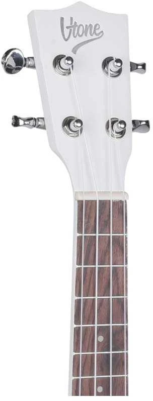 BWS V-TONE UK23 WH akustinis koncertas ukulele 23" baltas + viršelis