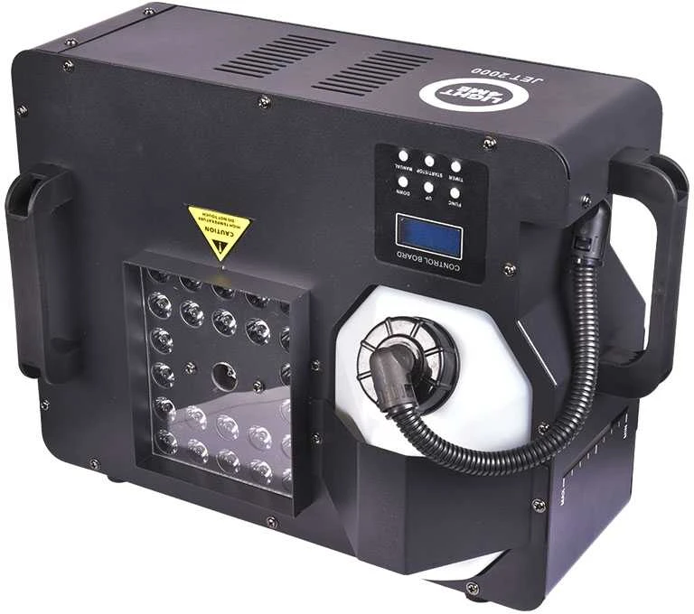 L4M LIGHT4ME JET 2000 vertikalus LED dūmų generatorius S