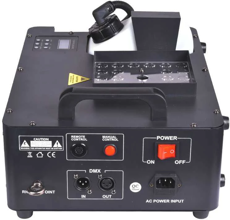 L4M LIGHT4ME JET 2000 vertikalus LED dūmų generatorius S