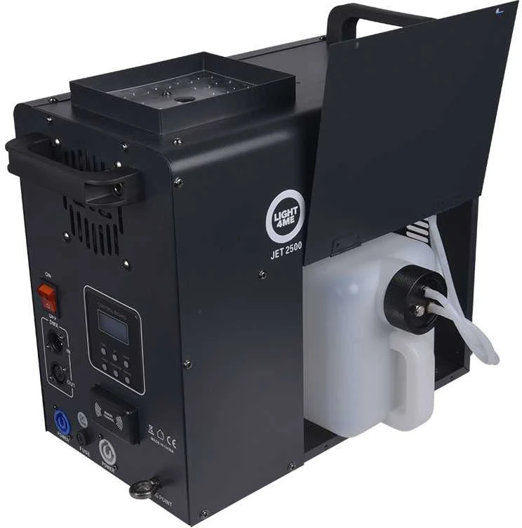 L4M LIGHT4ME JET 2500 vertikalus LED dūmų generatorius S