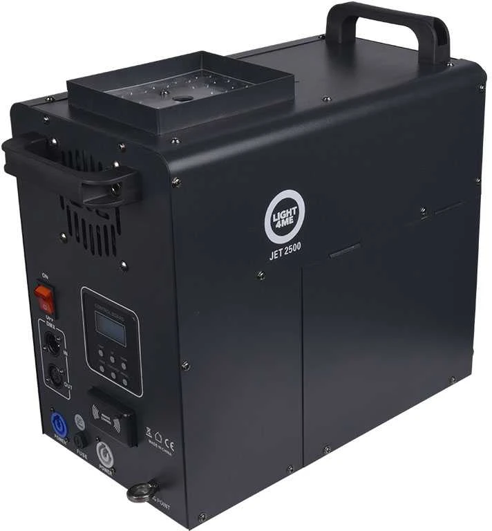 L4M LIGHT4ME JET 2500 vertikalus LED dūmų generatorius S