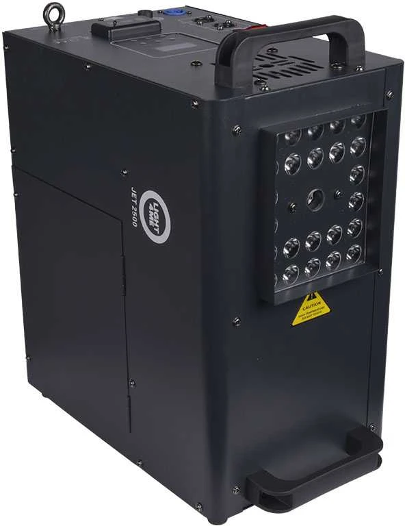 L4M LIGHT4ME JET 2500 vertikalus LED dūmų generatorius S