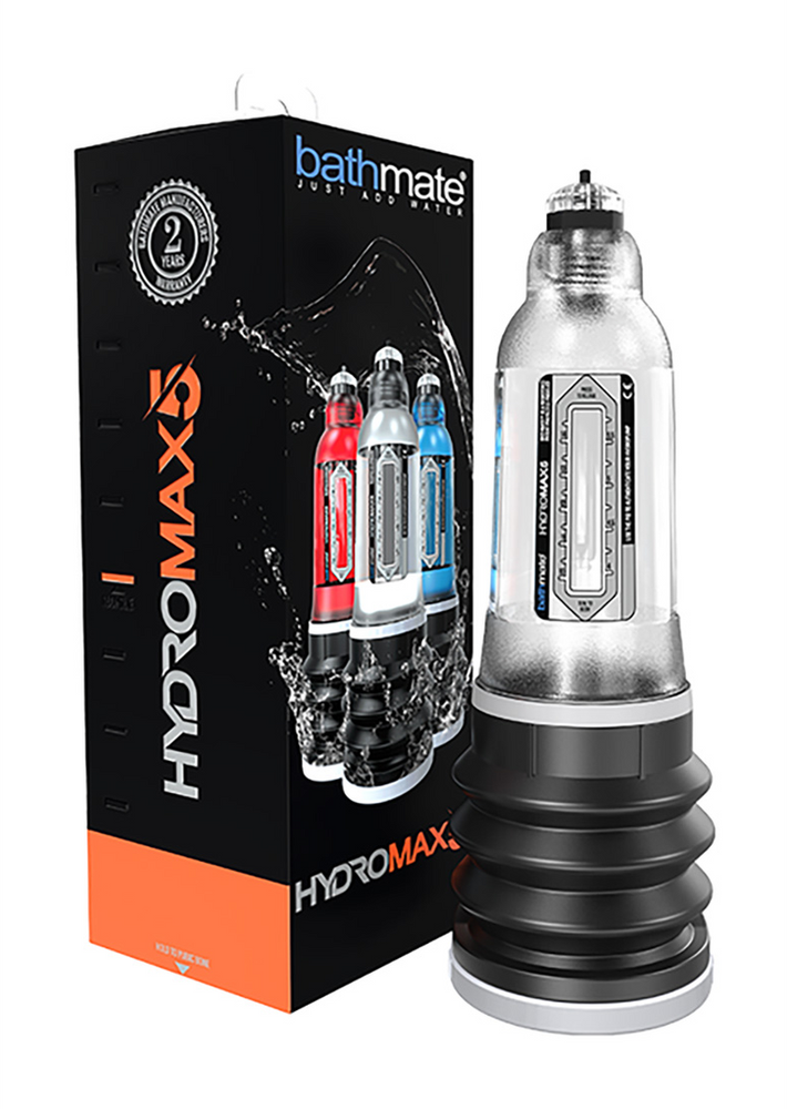„Bathmate“ – „HydroMax5“ varpos pompa, krištolo skaidrumo