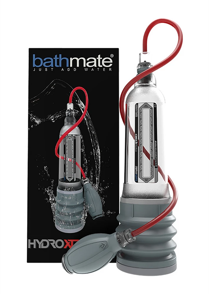 „Bathmate“ – „HydroXtreme9“ varpos pompa, krištolo skaidrumo
