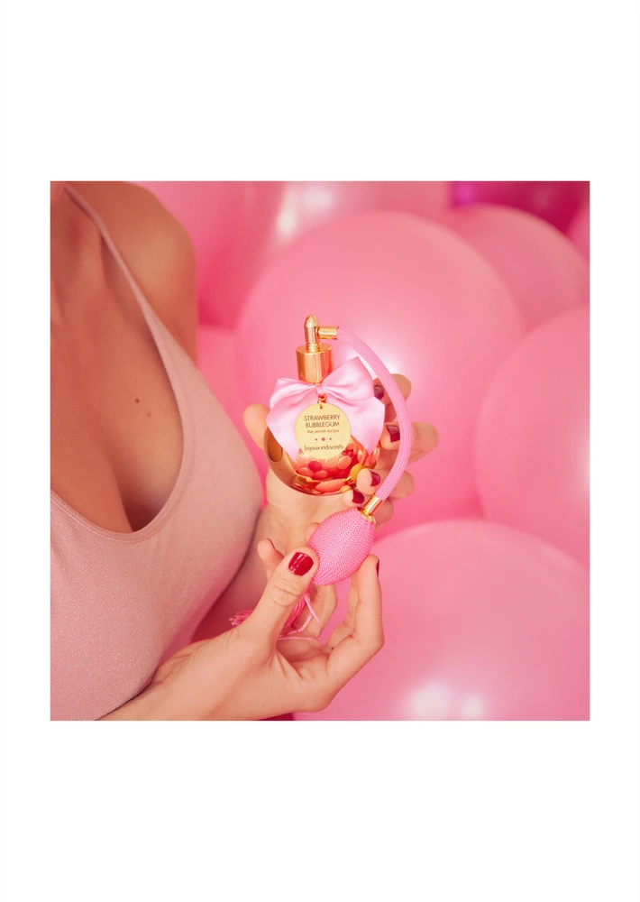 Bijoux Indiscrets - Kramtomosios gumos kūno purškiklis 100 ml