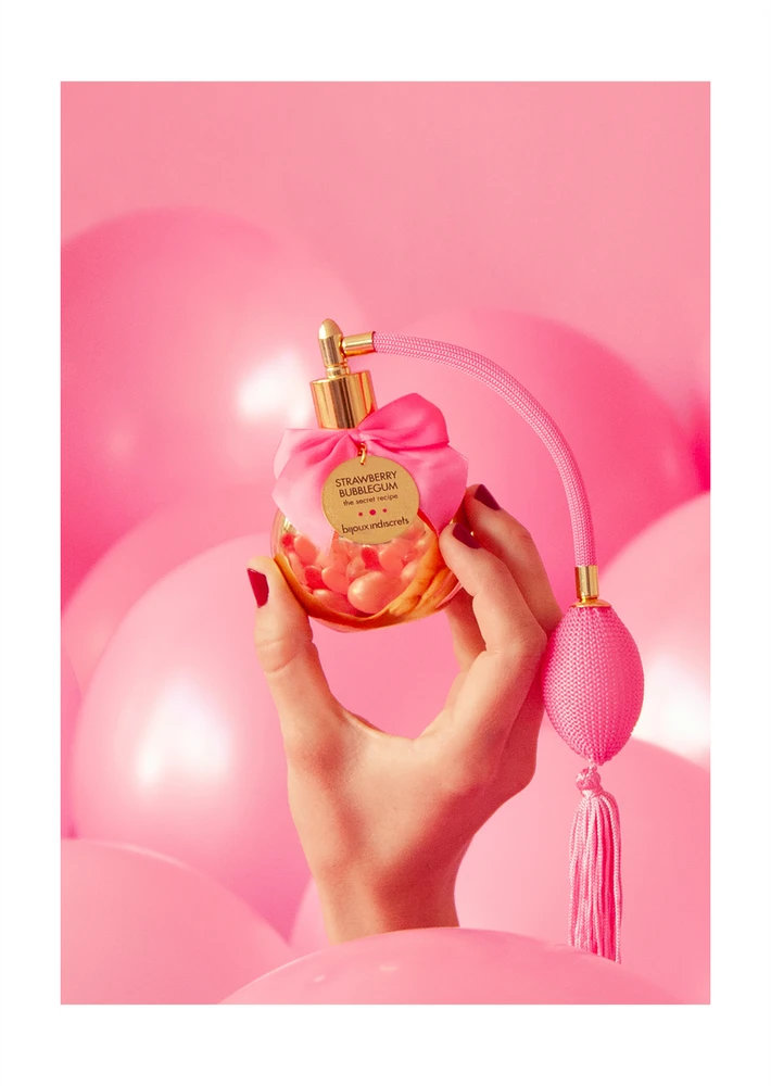 Bijoux Indiscrets - Kramtomosios gumos kūno purškiklis 100 ml