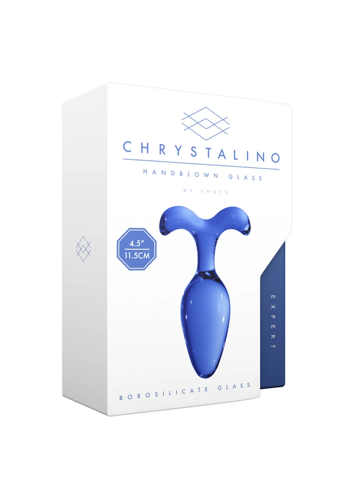 Chrystalino By Shots EXPERT Ekspertas - stiklinis išangės kamštis