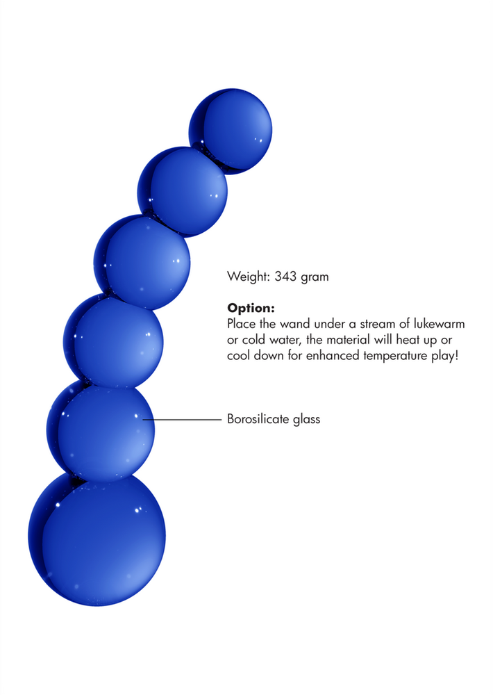 Chrystalino By Shots Planets - Stiklo Dildo