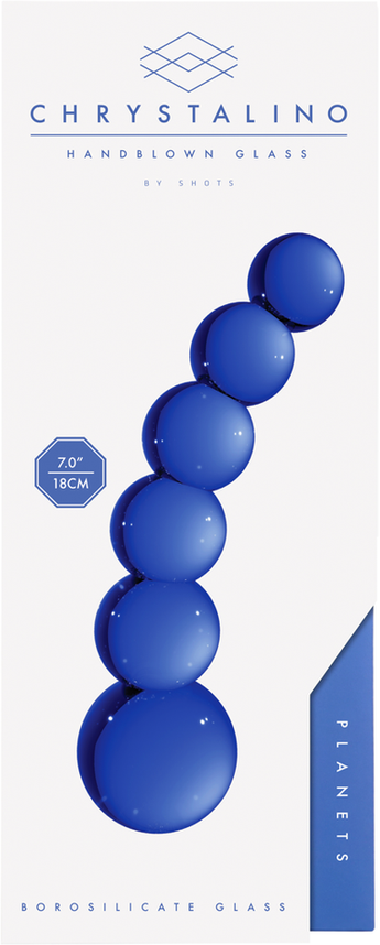 Chrystalino By Shots Planets - Stiklo Dildo