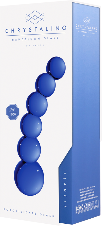 Chrystalino By Shots Planets - Stiklo Dildo