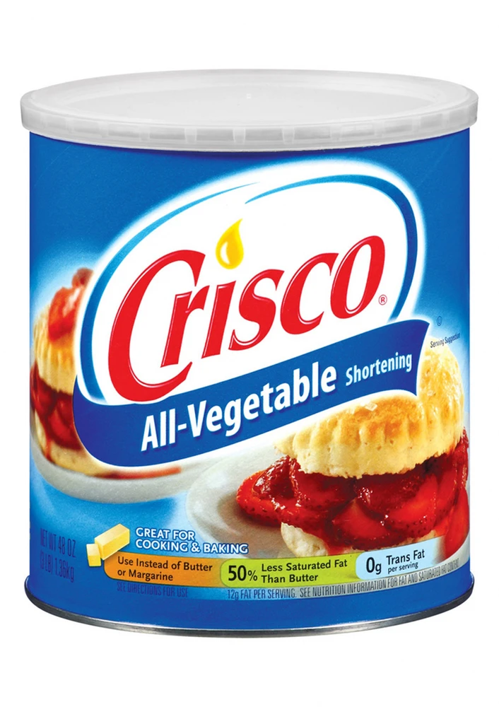 Crisco Daržovių patrumpinimas – 48 uncijos / 1360 gr
