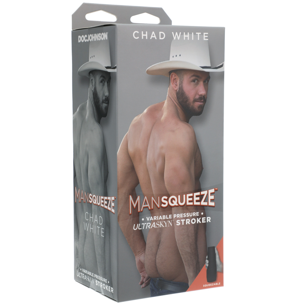 Doc Johnson Chad Baltas - ULTRASKYN Masturbator Ass