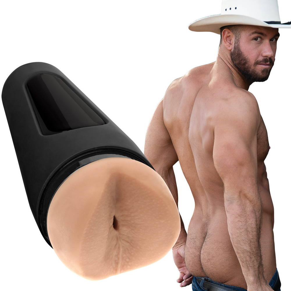 Doc Johnson Chad Baltas - ULTRASKYN Masturbator Ass