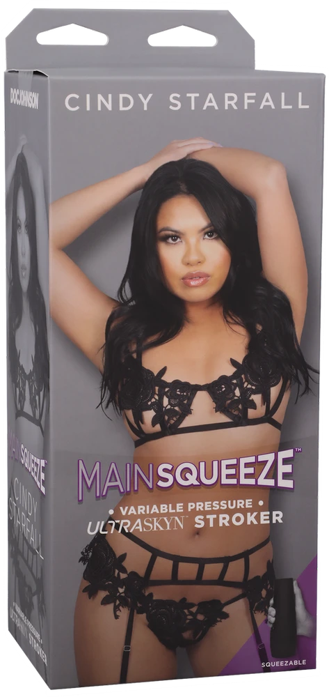 Doc Johnson Cindy Starfall – ULTRASKYN Stroker – pūlingas