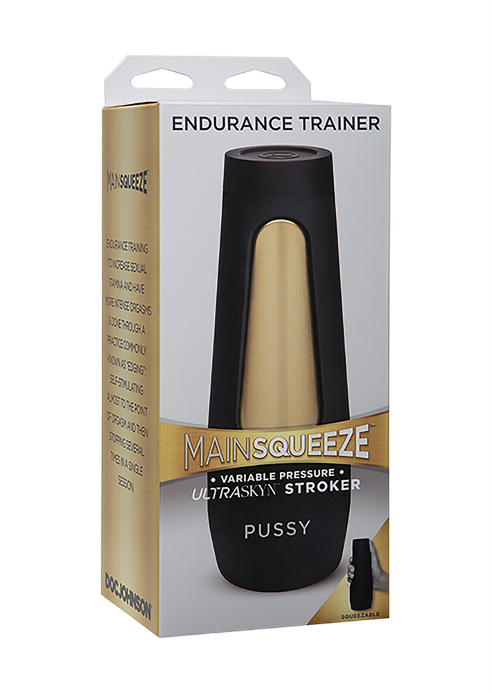 Doc Johnson Ištvermės treniruoklis - ULTRASKYN Pussy Masturbator