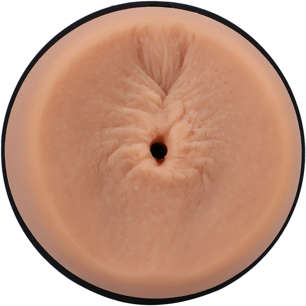 Doc Johnson Romanas Todas – ULTRASKYN Masturbator Ass – Vanilė