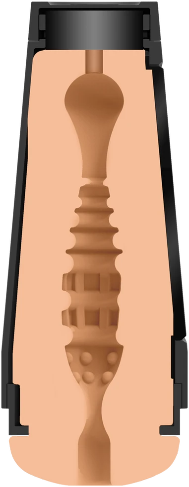 Doc Johnson Romanas Todas – ULTRASKYN Masturbator Ass – Vanilė