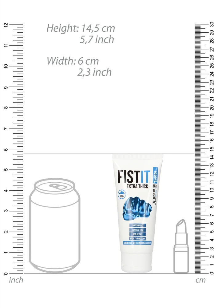 ShotsToys Drėkinamasis gelis analiniam seksui, tirštas, 100 ml