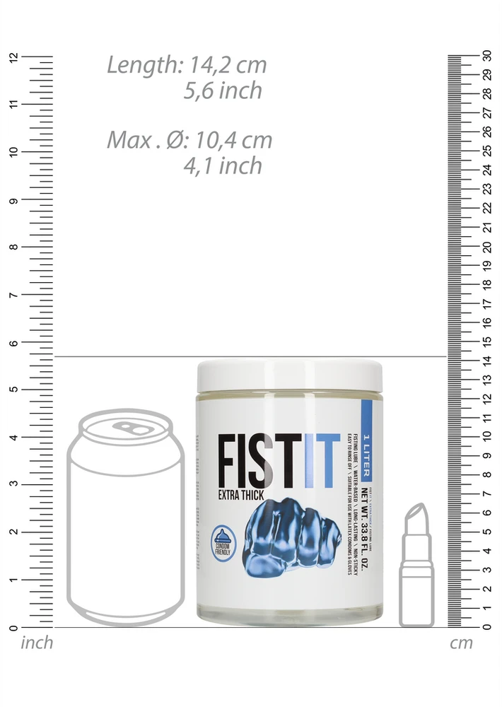 Shots Extra Thick Lubricant – 33,8 fl uncijos / 1000 ml