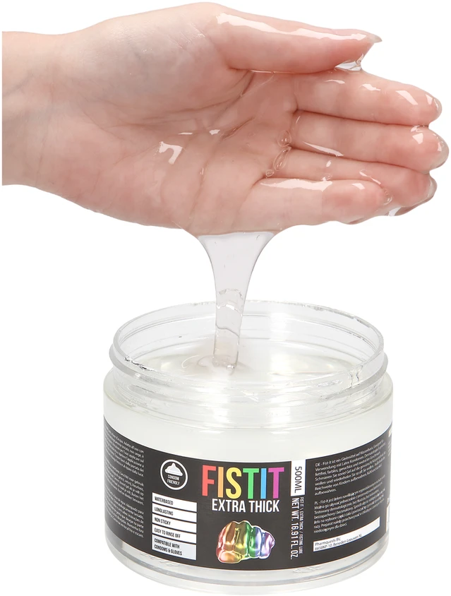 ShotsToys Żel Fisting Fist It - Itin storas - Rainbow - 500 ml