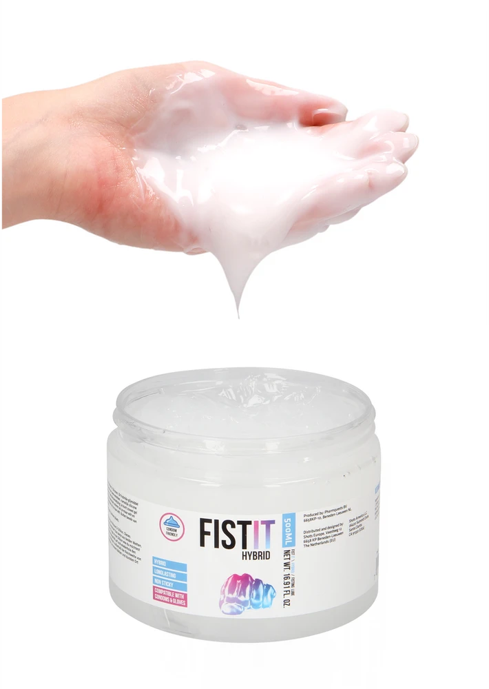 ShotsToys Fist It Fisting gelis - hibridas - 500 ml