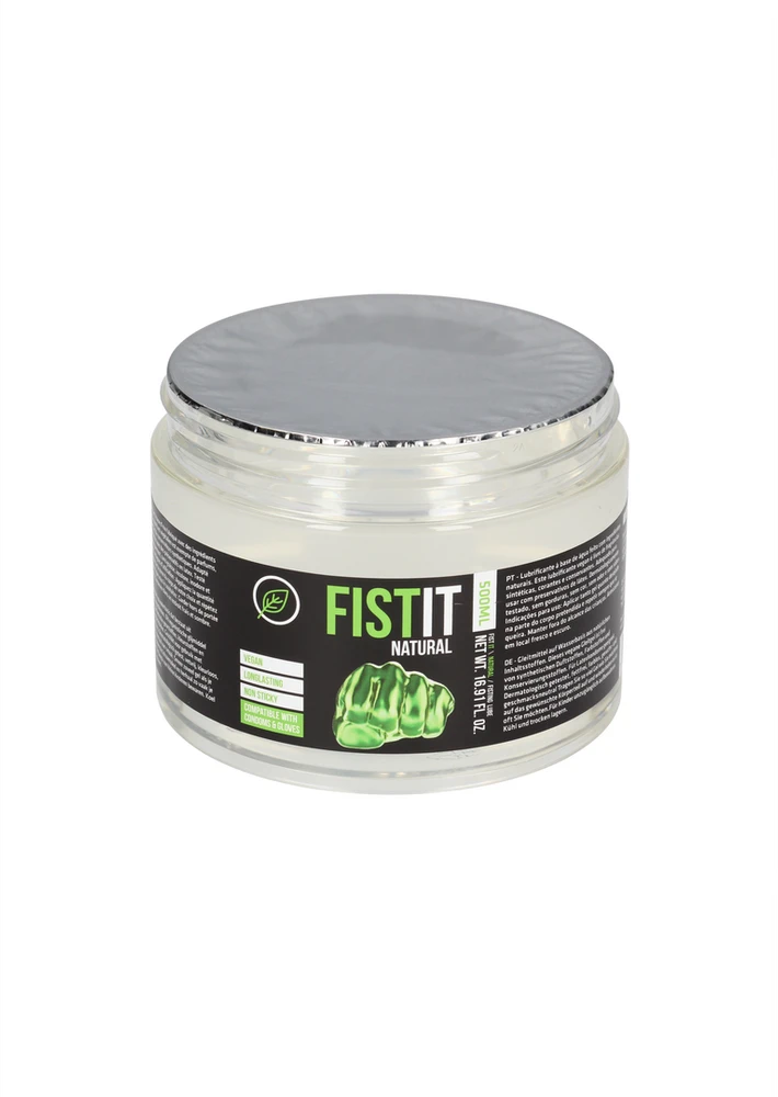 Shots Fist It Fisting drėkinamasis gelis natūralus veganiškas 500 ml