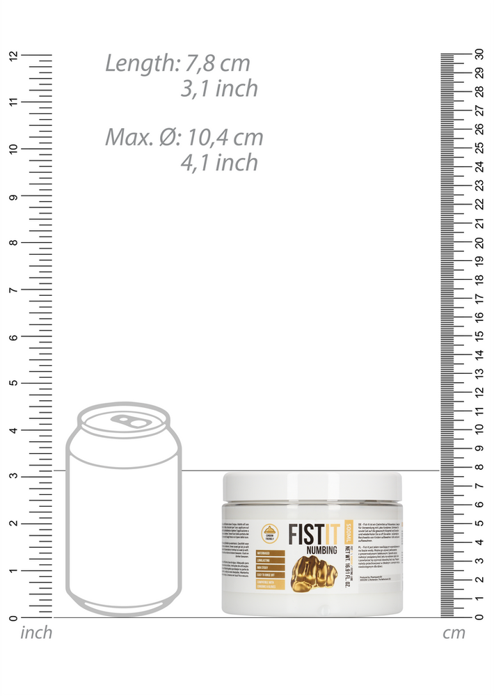Shots Nuskausminamasis lubrikantas - 500 ml