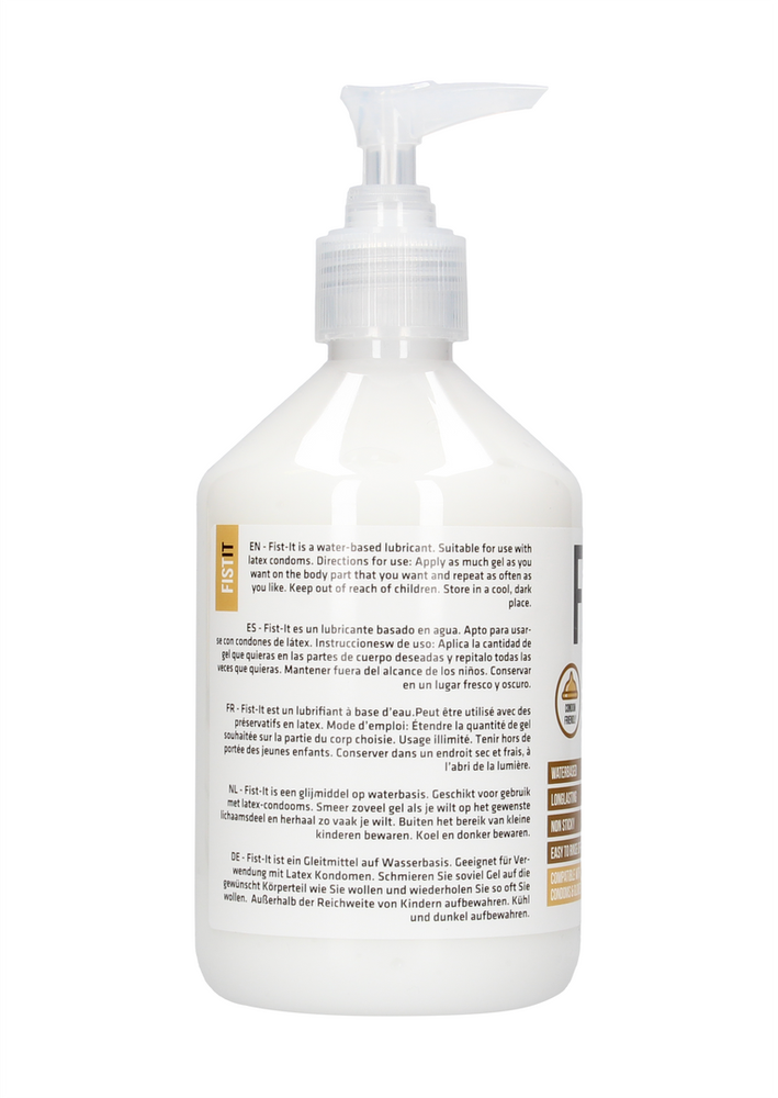 „Shots Numbing Lubricant“ – 17 fl oz / 500 ml