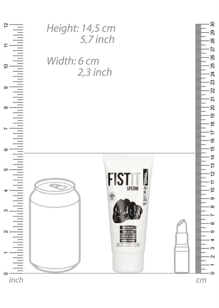 Shots Pharmquests Moisturizing fisting gelis sekso lubrikantas 100 ml