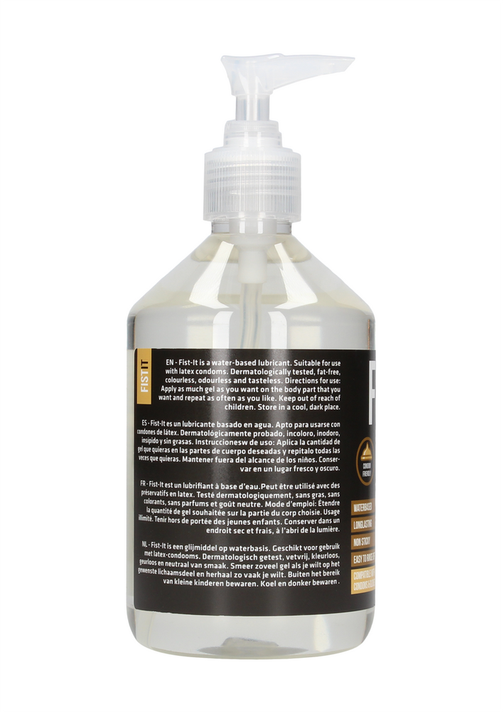 Shots Vandens pagrindo lubrikantas – 17 fl oz / 500 ml