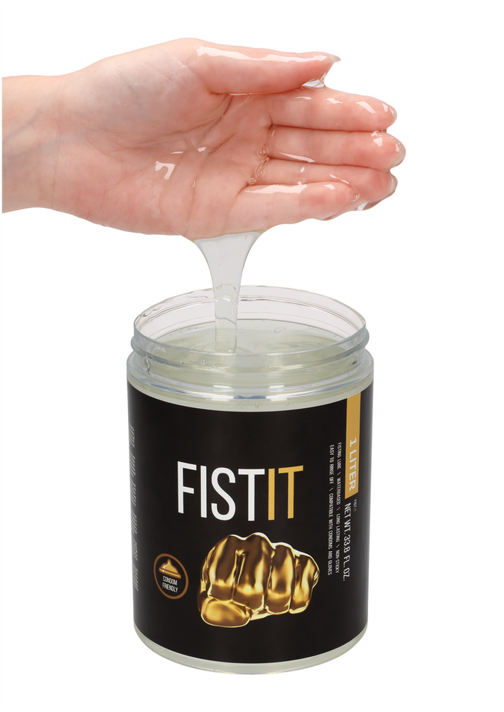 „Shots“ vandens pagrindo lubrikantas – stiklainis – 33,8 fl uncijos / 1000 ml