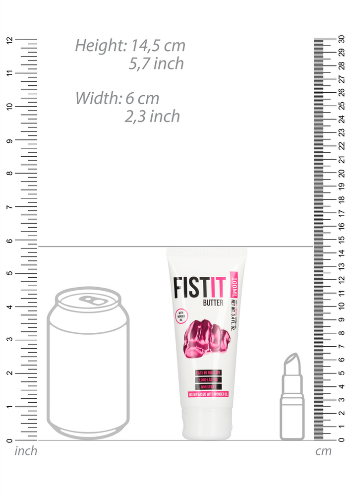ShotsToys Masło Fisting Fist IT - Sviestas - 100 ml