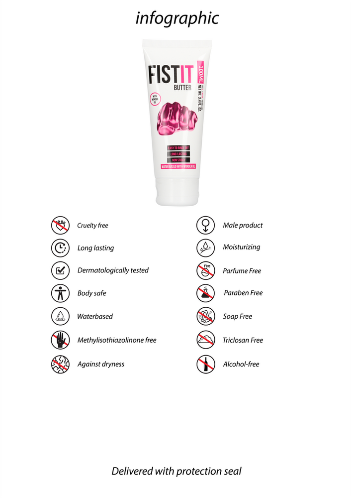 ShotsToys Masło Fisting Fist IT - Sviestas - 100 ml