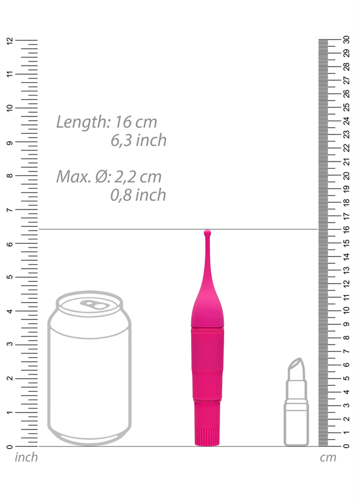Gc By Shots Clitoral Tickler
