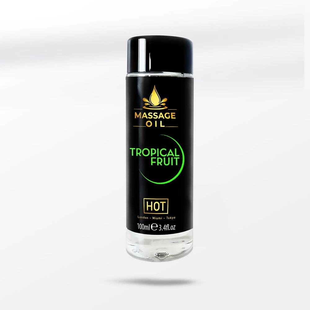 HOT Massage Oil amber & musk 100 ml