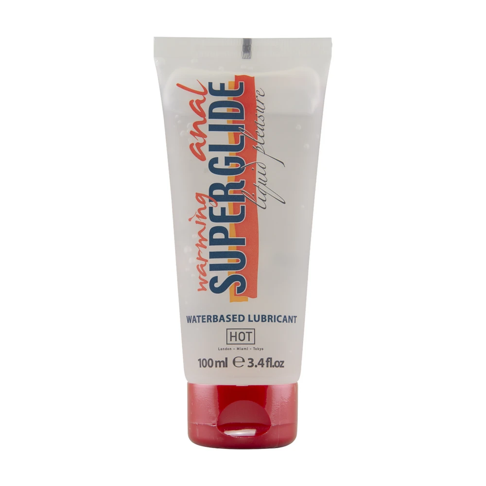 Hot Thick, labai drėkinantis analinis lubrikantas 100ml