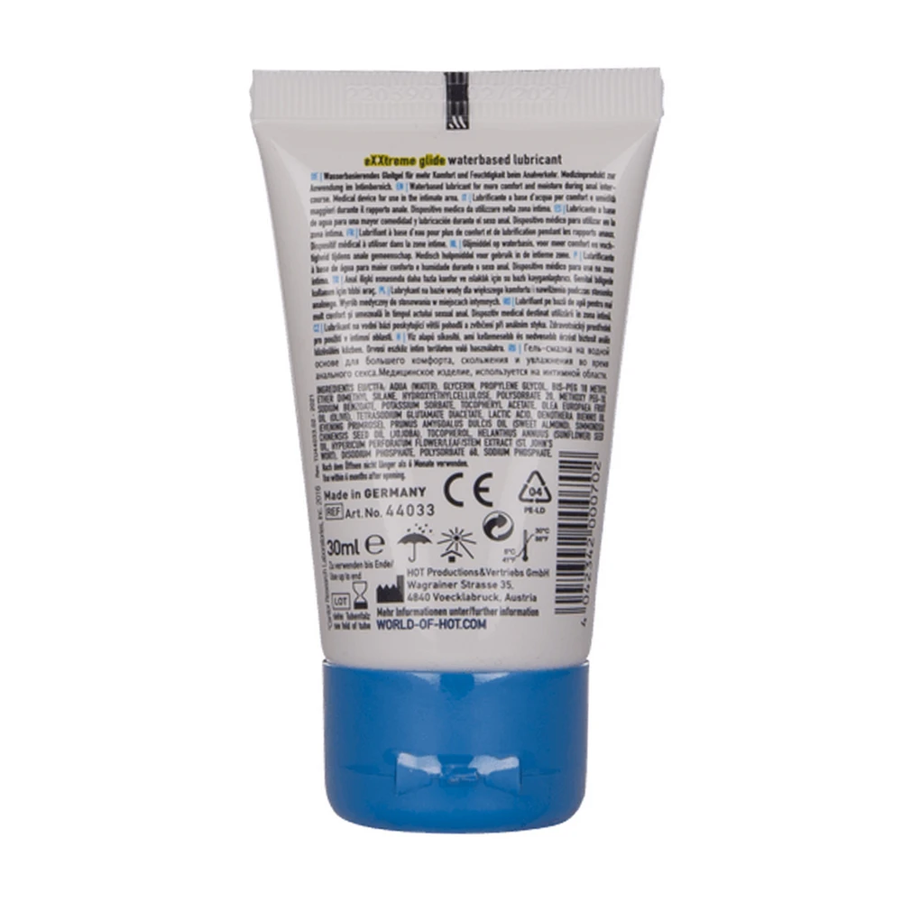Hot Vanduo lubrikantas, drėkinantis intymaus sekso gelis 30ml
