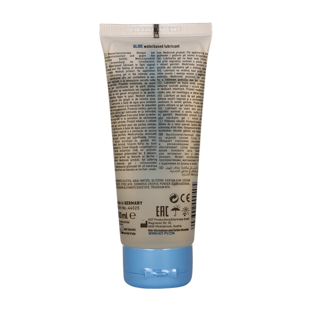 HOT Glide Liquid Pleasure – vandens pagrindo lubrikantas – 3 fl uncijos / 100 ml