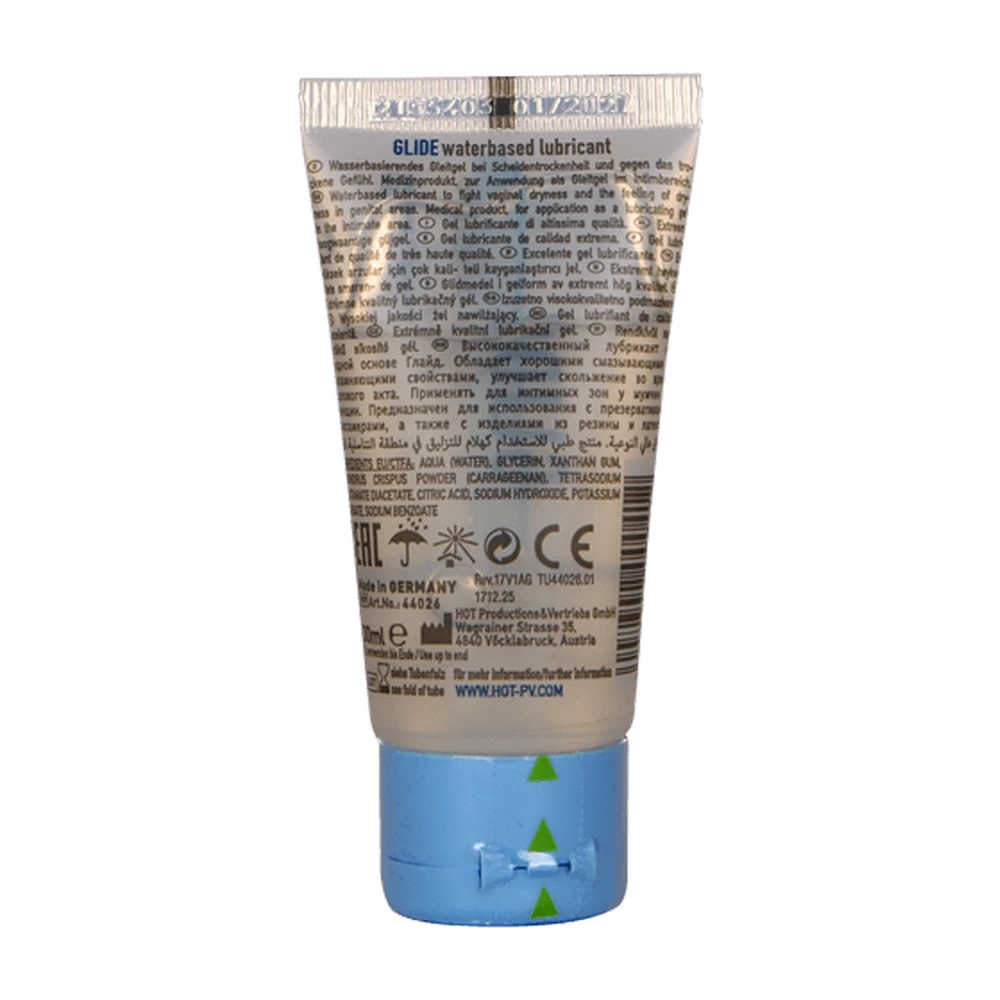 Hot Gel drėkinamasis slydimo lubrikantas vanduo 30ml