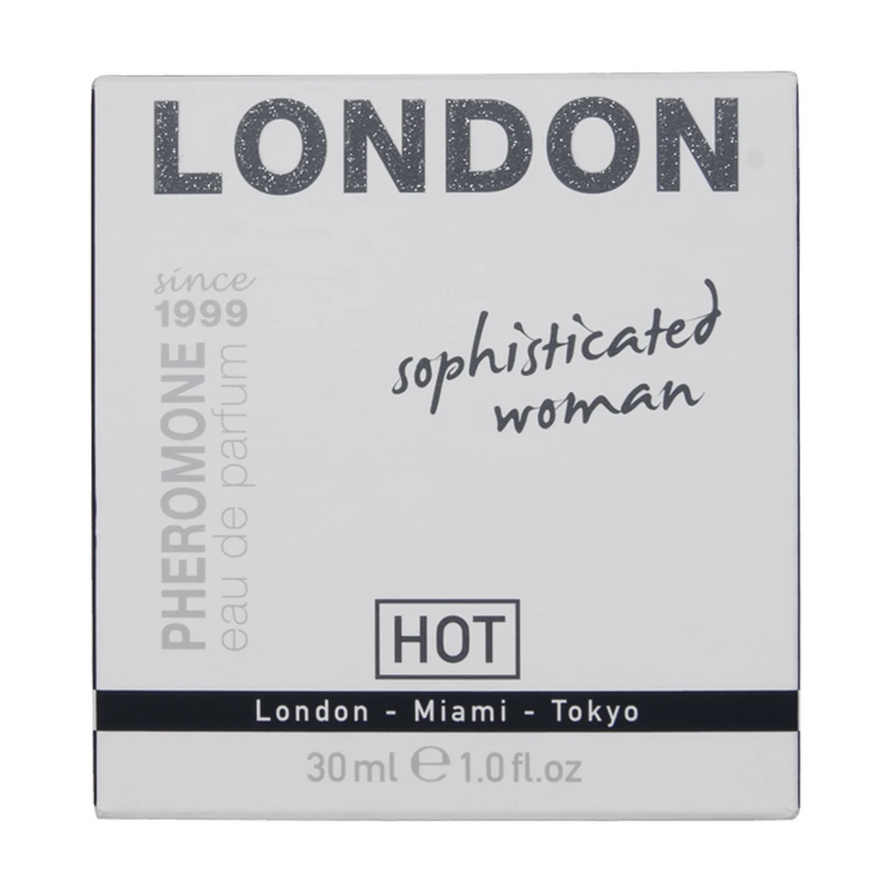 HOT Feromoniniai kvepalai moterims Rafinuotoji (30 ml)