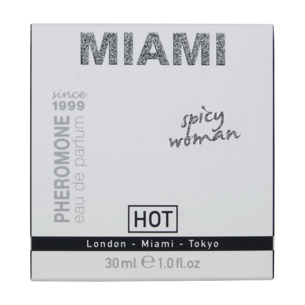 HOT Miami Sexy – Feromoniniai kvepalai moterims – 1 fl uncija / 30 ml