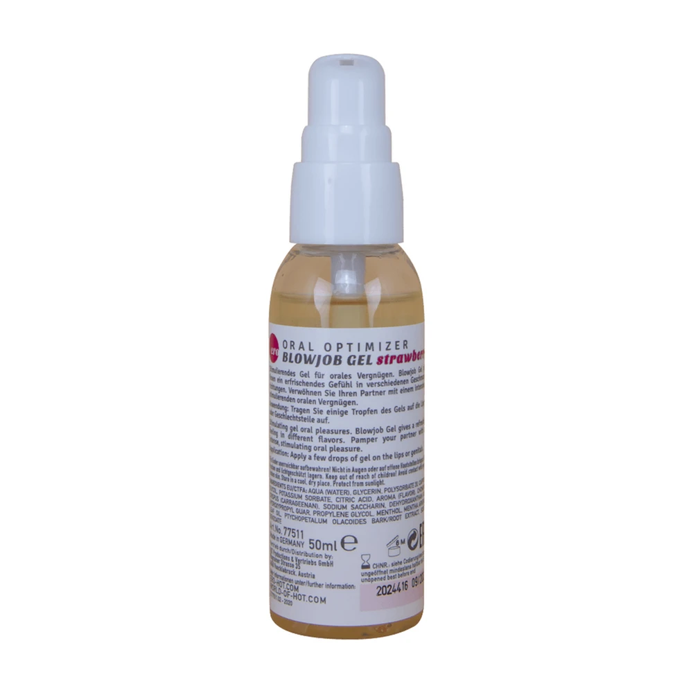 HOT Ero Oral Blowjob Strawbe 30 ml