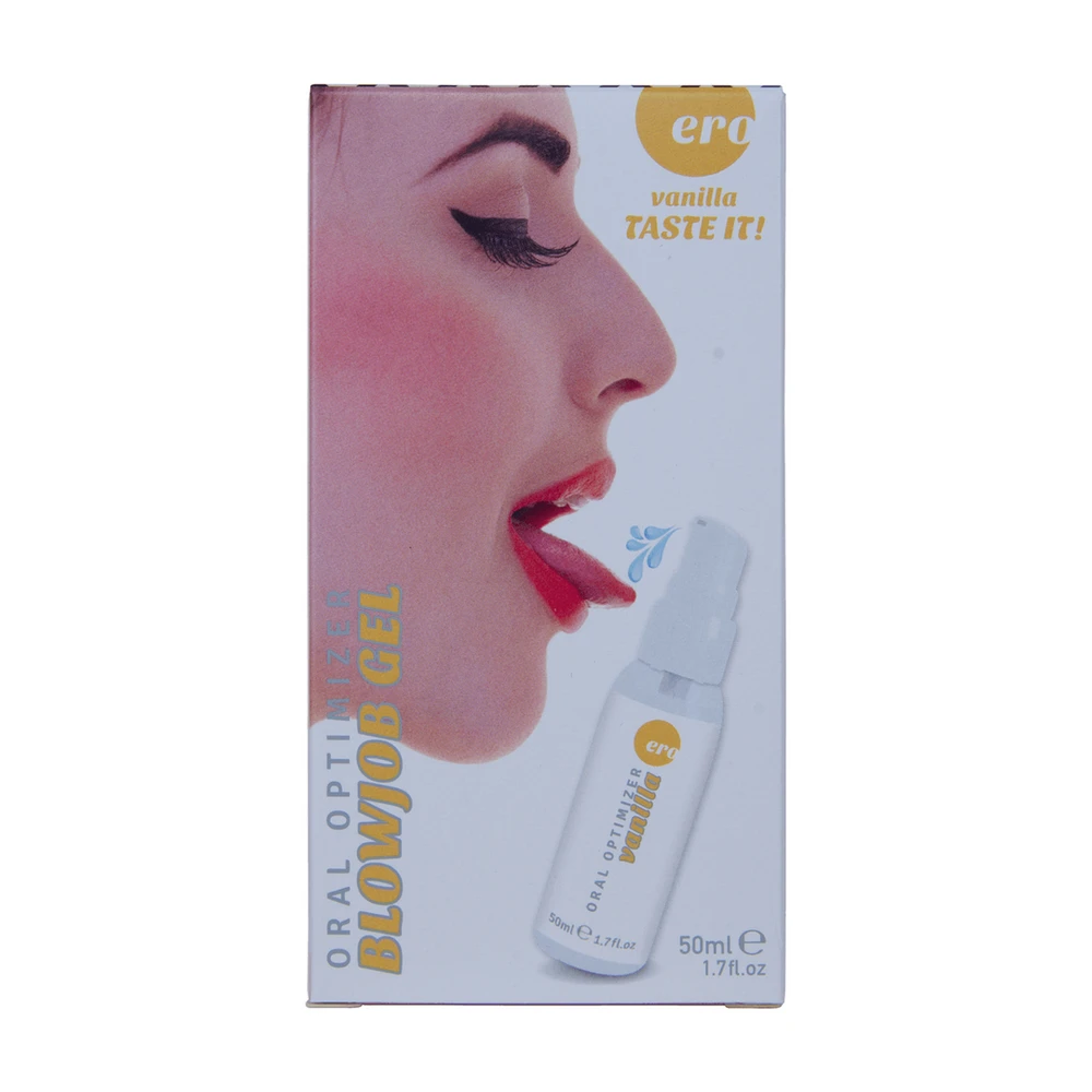 HOT Oral Optimizer - Deepthroat Gel - Vanilė - 2 fl oz / 50 ml